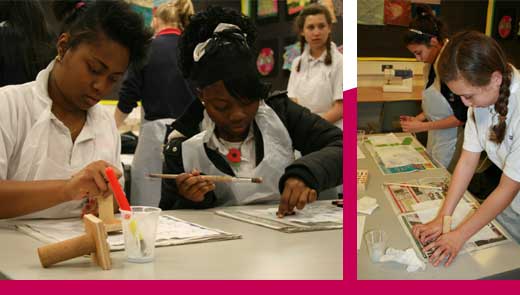 Fairtrade Fashion Club at Cumberland School