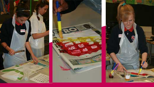 Fairtrade Fashion Club at Cumberland School