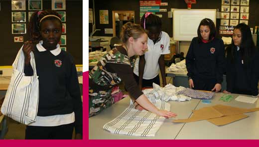 Fairtrade Fashion Club at Cumberland School