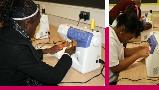 Fairtrade Fashion Club at Cumberland School