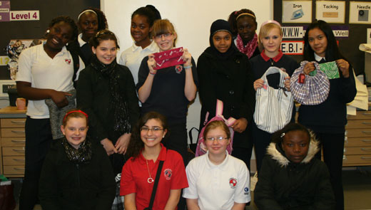 Fairtrade Fashion Club at Cumberland School