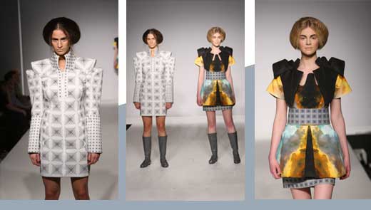 2009 FAD Competition winner, Ana Belen Meroño, Nottingham Trent University