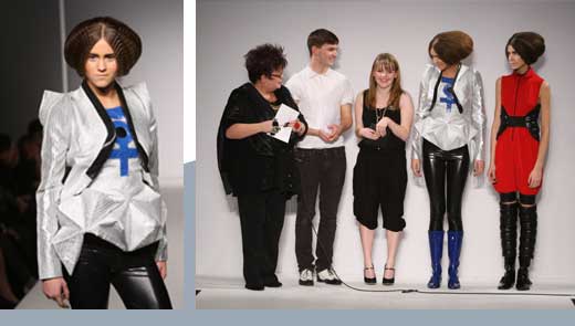 2009 FAD Competition runner-up, Camilla Kennedy (Birmingham City University)