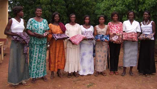 The women in The Flame Tree co-operative