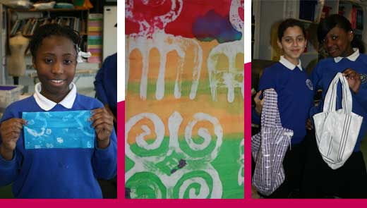 Fairtrade Fashion Club at Royal Dock's