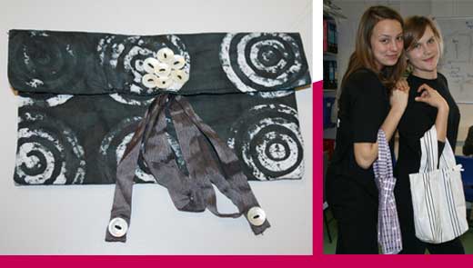 Fairtrade Fashion Club at Royal Dock's