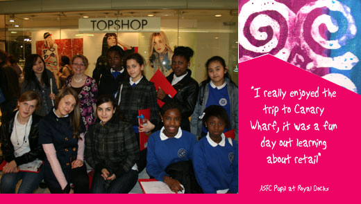 Fairtrade Fashion Club at Royal Dock's