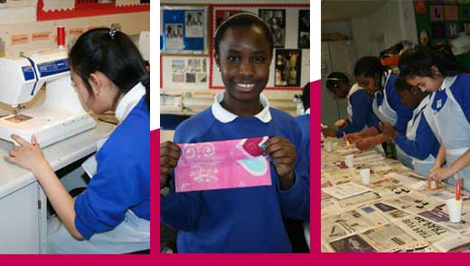 Fairtrade Fashion Club at Royal Dock's