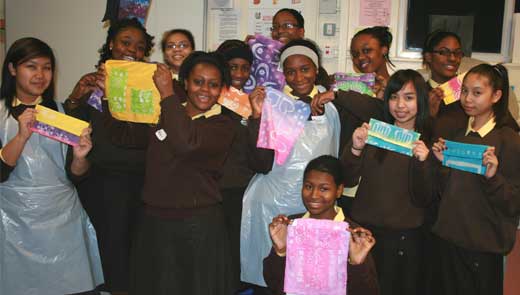 Fairtrade Fashion Club at St.Angela's Ursuline School