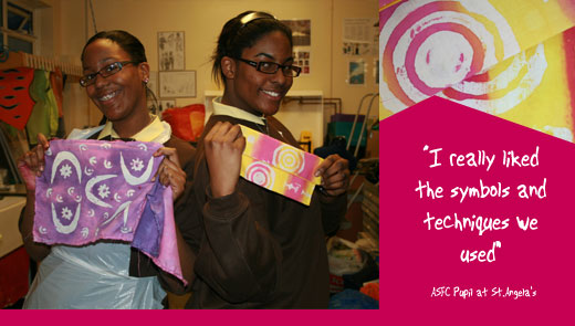 Fairtrade Fashion Club at St.Angela's Ursuline School