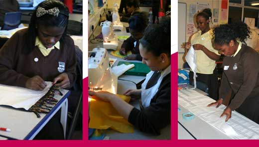 Fairtrade Fashion Club at St.Angela's Ursuline School