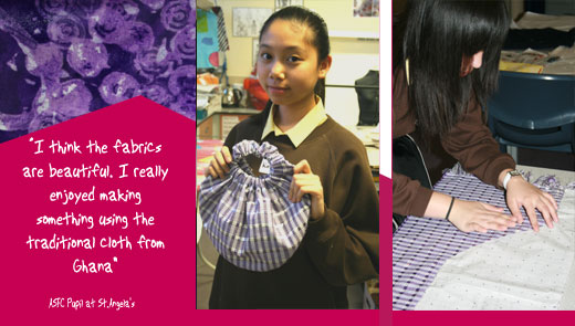 Fairtrade Fashion Club at St.Angela's Ursuline School
