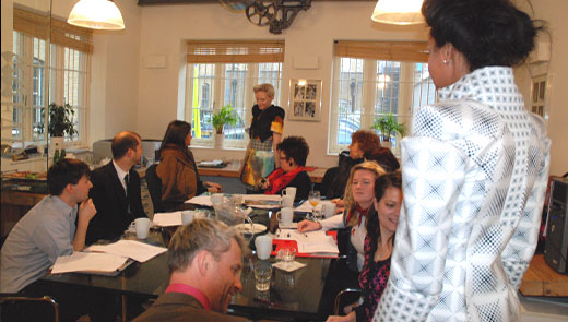 2009 FAD Competition jury day