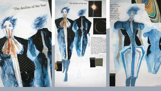 Irina An, Central Saint Martins