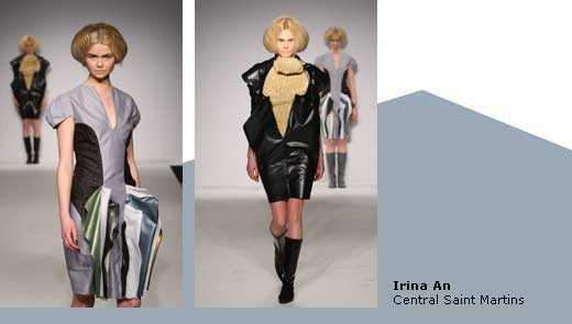 Irina An, Central Saint Martins