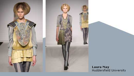 Laura May, Huddersfield University