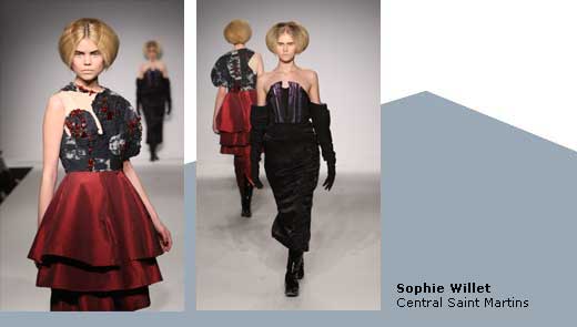 Sophie Willet, Central Saint Martins